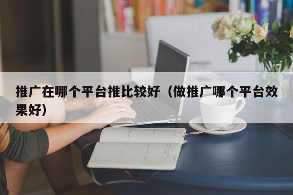 推廣在哪個(gè)平臺(tái)推比較好(做推廣哪個(gè)平臺(tái)效果好)